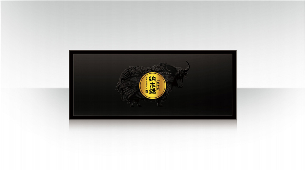 纳木错牛肉干包装设计